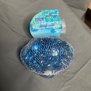 NWT Blue Crafters Square Accent Gems